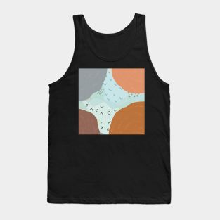 Abstract Tank Top